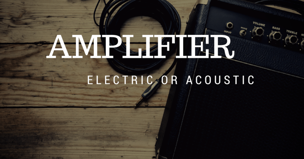 What is the Difference Between an Electric and an Acoustic Guitar